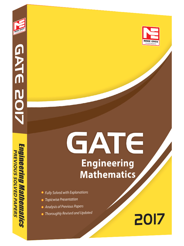 GATE-2017 : Engineering Mathematics