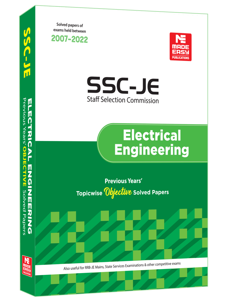 SSC : JE Electrical Engineering 2023- Previous Year Objective Solved ...