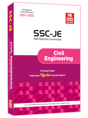 SSC : JE Civil Engineering 2023- Previous Year Objective Solved Papers- 1