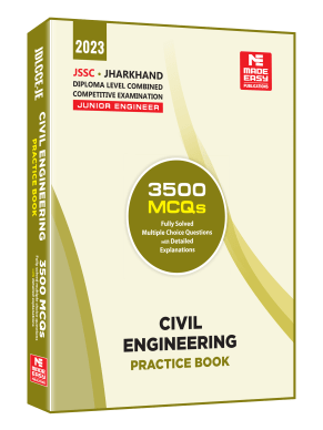 JDLCCE-JE: 3500 MCQ Civil Engineering Practice Book