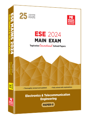 ESE 2024 Mains Examination: Electronics and Telecommunication Engineering Conventional Paper-2