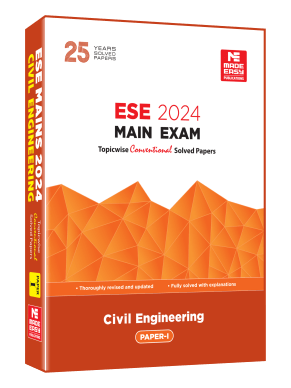 ESE 2024 Mains Examination: Civil Engineering Conventional Paper-1