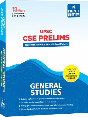 UPSC: CSE Prelims Topicwise Previous Year Solved Paper