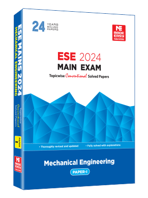ESE 2024 Mains Examination: Mechanical Engineering Conventional Paper-1