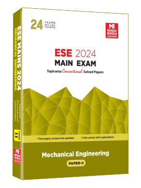 ESE 2024 Mains Examination: Mechanical Engineering Conventional Paper-2