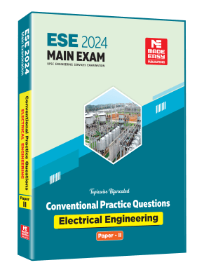ESE 2024 Main Exam Practice Book : Electrical Engineering Paper 2