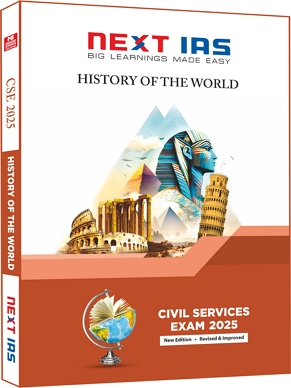 Civil Services Exam 2025: History Of The World