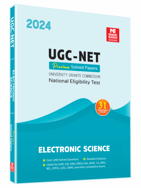 UGC-NET 2024: Electronic Science previous solved papers