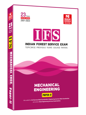 IFS Mains -2024: Mechanical Topicwise Previous Year Solved Paper-2