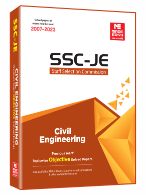 SSC : JE Civil Engineering 2024- Previous Year Objective Solved Papers- 1