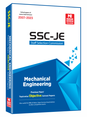 SSC : JE Mechanical Engineering  2024- Previous Year Objective Solved Papers- 1