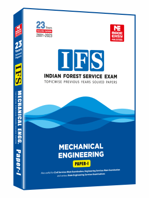 IFS Mains -2024: Mechanical Topicwise Previous Year Solved Paper-1
