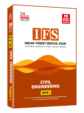 IFS Mains -2024: Civil Topicwise Previous Year Solved Paper-1