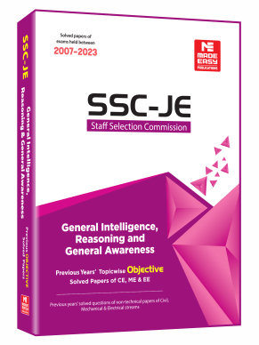 SSC : JE General Intelligence Reasoning and General Awareness 2024