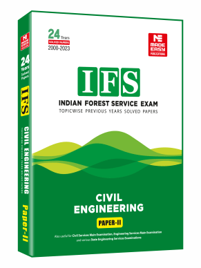 IFS Mains -2024: Civil Topicwise Previous Year Solved Paper-2