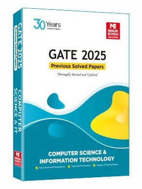 GATE-2025: Computer Science and IT Previous Year Solved Papers