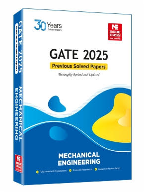 GATE 2025 Mechanical Engineering Book 