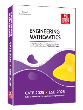 GATE 2025  Engineering Mathematics Book 