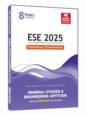 ESE 2025: General Studies and Engineering Aptitude Topicwise Objective Solved Papers