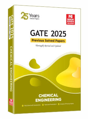 GATE 2025 Chemical Engineering Book 