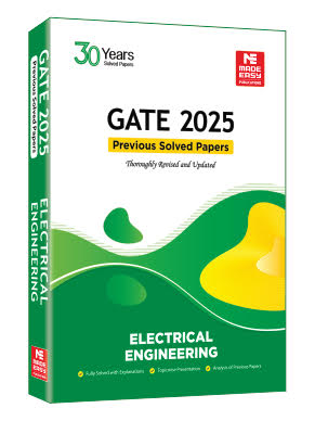 GATE 2025 Electrical Engineering Book 