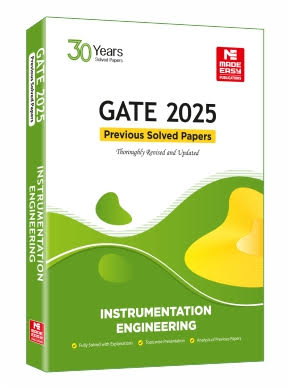 GATE 2025 Instrumentation Engineering Book 