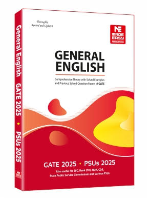 GATE 2025 General English Book 