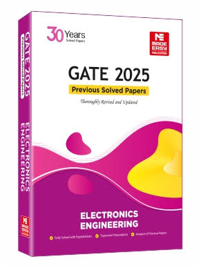 GATE 2025 Electronics Engineering Book 
