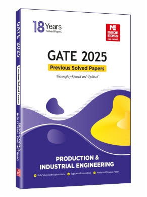 GATE 2025 Production & Industrial Engineering Book 
