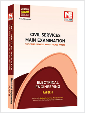 CSE Mains 2021: Electrical Engg. Sol. Papers-Vol-2