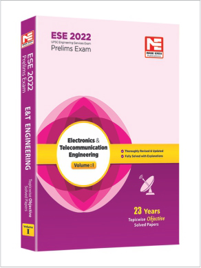 ESE 2022: Preliminary Exam: E and T Engg Obj Vol-1