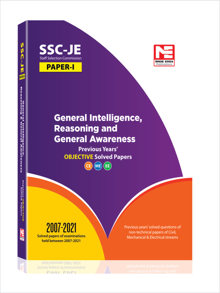 ssc je general intelligence and reasoning problem solving