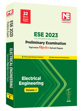 ESE 2023: Preliminary Exam: Electrical Engg Vol-1