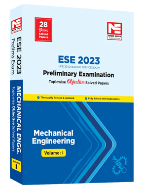 ESE 2023: Preliminary Exam: Mechanical Engg. Vol-1
