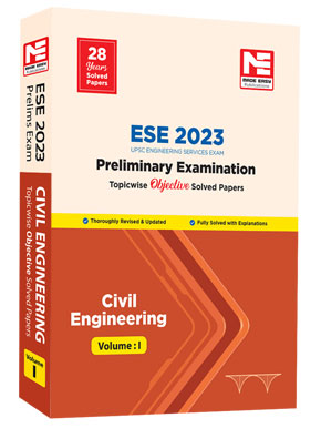 ESE 2023: Preliminary Exam: Civil Engg. Obj Vol-1