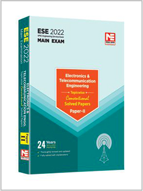 ESE 2022: Mains Examination E and T Conv. Paper II