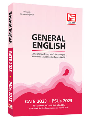 General English for GATE and PSUs: 2023