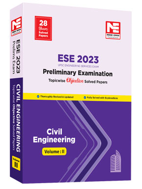 ESE 2023: Preliminary Exam: Civil Engg. Obj Vol-2