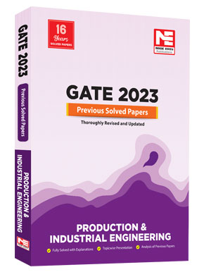 GATE-2023: Production Engg. Prev Sol. Papers