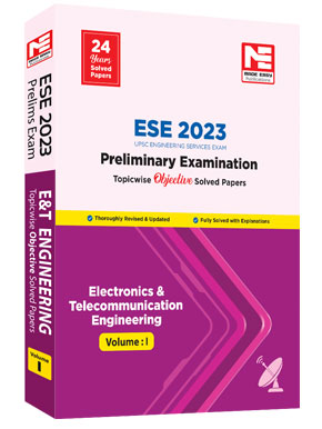 ESE 2023: Preliminary Exam: E and T Engg Obj Vol-1