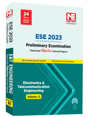 ESE 2023: Preliminary Exam: E and T Engg Obj Vol-2