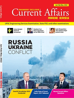 Current Affairs Quarterly Issue: Jan - March 2022