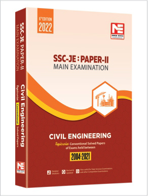SSC-JE 2022: CE Engg. Prev. Yr Conv. Sol Papers 2