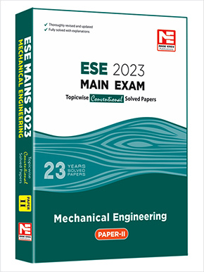 ESE 2023 Mains Examination: ME Engg Conv. Paper II