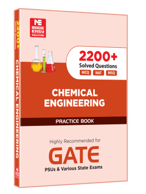 2200 MCQ GATE: Chemical Engineering