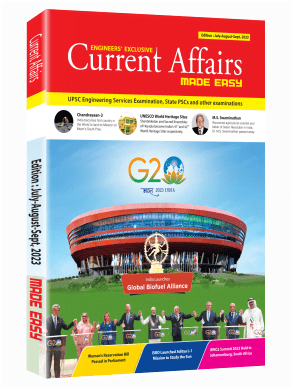 Current Affairs Quarterly Issue: July-August-September 2023
