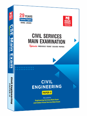 CSE Mains 2024: Civil Engineering Solved Paper-2