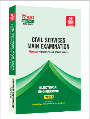 CSE Mains 2023: Electrical Engg. Sol. Papers-Vol-2