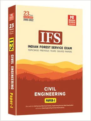 IFS Mains -2023: CE Prev Yr Solved Paper Vol-1