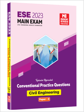 ESE 2023 Main Exam Practice Book : Civil Engineering Paper 2